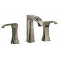 Latoscana Widespread Lavatory Faucet with Pop-Up Drain, Brushed Nickel 89PW214